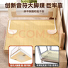 InnoTruth嬰諾嬰兒床圍欄床上單面寶寶防摔圍擋安全床邊護(hù)欄一面擋板免打孔 曬單實(shí)拍圖