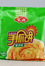 安井 桶裝手抓餅 原味 2250g 25片 家庭裝手撕餅煎餅 速食早餐面點 曬單實拍圖