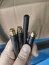 匯君 2.4G/5.8G雙頻膠棒天線(xiàn)wifi藍牙監控網(wǎng)橋ZigBee路由器SMA外置天線(xiàn) 2.4G辣椒直頭3dBi5cmSMA內針2個(gè) 曬單實(shí)拍圖