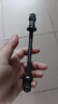 健易修自行車實心軸前后軸滾珠花鼓軸芯軸桿山地車螺絲桿帶珠架童車配件 山地車190后軸黑+6.35MM鋼珠+油 曬單實拍圖