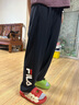 FILA【旋冰科技】斐樂童裝兒童防蚊褲2025年夏季新款男女童運動褲 傳奇藍(lán)-NV 165 曬單實拍圖