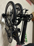 大行（DAHON）折疊自行車20英寸8級變速經(jīng)典P8單車KBC083 黑色高配款-京倉 曬單實(shí)拍圖