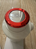 摩飛電器（Morphyrichards）電熱水壺便攜式燒水壺旅行熱水壺燒水杯真空保溫壺不銹鋼保溫瓶大容量戶外 MR6061 1L 椰奶白 曬單實拍圖