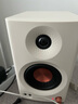 漫步者（EDIFIER）MR3BT無線藍(lán)牙音箱 有源監(jiān)聽音箱 HIFI音質(zhì) 電腦電視音響 桌面音響 白色 七夕情人節(jié)禮物 曬單實拍圖