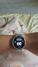 華為（HUAWEI）【國家補貼15%】WATCH GT 5智能手表運動玄璣感知血氧心率體溫呼吸監(jiān)測藍牙通話防水男女健康情緒 41mm 冰晶藍-氟橡膠表帶【送米蘭表帶+貼膜】 曬單實拍圖