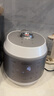 福庫(kù)（CUCKOO）雙子星電飯煲韓國(guó)原裝進(jìn)口2-8人家用大容量電飯鍋IH加熱高壓無(wú)壓可切換多功能快速蒸煮雙壓電飯煲 KHTAS1011 0涂層內(nèi)膽 5L 曬單實(shí)拍圖