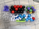 得力（deli）化學(xué)分子結(jié)構(gòu)模型套裝初中高中學(xué)生用化學(xué)球棍比例式有機(jī)化學(xué)實(shí)驗(yàn)器材分子晶體演示教具開(kāi)學(xué)禮物 曬單實(shí)拍圖