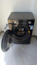 美的（Midea）滾筒洗衣機(jī)全自動(dòng)家用【MG100V36T】懶人超薄10公斤 以舊換新 家電國家補(bǔ)貼20% 一級(jí)能效 內(nèi)衣洗  曬單實(shí)拍圖