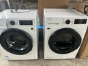 三星（SAMSUNG）AI神5系洗烘套裝組合12kg洗衣機+11kg熱泵烘干衣機滾筒全自動(dòng)大容量泡泡凈蒸汽除菌5B24AW+C4A0AE 12+11kg洗烘套裝白【AI神】 曬單實(shí)拍圖