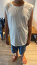 名創(chuàng)優(yōu)品（MINISO）背心男夏季新款冰絲透氣網(wǎng)眼坎肩戶外運動防紫外線汗衫 白 M 曬單實拍圖