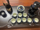簡(jiǎn)先生纏枝蓮功夫茶具套裝家用陶瓷辦公會(huì)客整套泡茶壺蓋碗茶杯送禮 纏枝蓮茶具6杯-自動(dòng)壺 曬單實(shí)拍圖