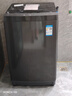 美的（Midea）全自動(dòng)波輪洗衣機(jī)10公斤家用大容量V36DT直驅(qū)變頻電機(jī)健康除螨洗10KG升級(jí)款出租房必備國(guó)家補(bǔ)貼20% 一級(jí)能效 MB100V36DT 曬單實(shí)拍圖