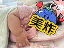 H&M童裝男嬰女嬰連體衣夏季舒柔連體睡衣拉鏈?zhǔn)?247999 粉色/泰迪熊 80cm 80/48 曬單實(shí)拍圖