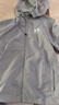 安德瑪（UNDERARMOUR）秋冬Rival男子梭織運動(dòng)休閑夾克外套1390149 摩登灰011 L 曬單實(shí)拍圖