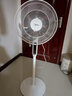 美的（Midea）電風(fēng)扇落地電扇臺(tái)式桌面臺(tái)扇辦公室宿舍低音空氣循環(huán)扇電扇落地扇七葉 臺(tái)地兩用 【多種風(fēng)類】遠(yuǎn)程遙控 曬單實(shí)拍圖