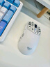 狼蛛（AULA）SC580SE/SC580pro無線藍(lán)牙有線三模鼠標(biāo) 10000DPI游戲鼠標(biāo) 輕量化電競鼠標(biāo)電腦筆記本通用 月光白 曬單實(shí)拍圖