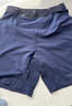 迪卡儂（DECATHLON）運動短褲男春夏速干寬松透氣籃球褲深海藍M-4716800 曬單實拍圖