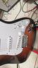 FENDER芬德Squier Sonic音速系列Stratocaster電吉他芬達(dá) 0373152503 雙色日落漸變 曬單實(shí)拍圖