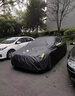 豐田卡羅拉RAV4威馳花冠凱美瑞雷凌專用車衣車罩防曬防雨全罩車套 優(yōu)質(zhì)牛津布 經(jīng)典黑 豐田銳志 曬單實拍圖