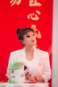 尚都比拉職場(chǎng)通勤套裝女五分袖西服外套+雙肩帶吊帶裙兩件套 椰奶杏 L 曬單實(shí)拍圖