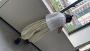 asics亞瑟士童裝25年夏新款男女UPF50+冰蟬翼防曬服梭織透氣外套 8003駝色 140 曬單實拍圖