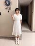 CAMILA KSENIA阿甘鞋女士2025新款夏季百搭輕便薄款透氣小白鞋休閑運動鞋子品牌 卡其色 38 曬單實拍圖