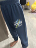 班尼路男童防蚊褲2025款大童薄款夏裝褲子兒童夏季休閑百搭運(yùn)動長褲童裝 曬單實(shí)拍圖