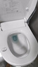 智米（SMARTMI）智能馬桶蓋 加熱暖風(fēng)抗菌 電動(dòng)馬桶圈 全自動(dòng)坐便 曬單實(shí)拍圖
