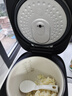 美的（Midea）電飯煲電飯鍋3-4-5-6人家用4升容量青瓷抗菌內(nèi)膽IH猛火加熱頂置玻璃觸控面板12大功能MB-HC4031 【青瓷抗菌】IH大火力- 4L 曬單實(shí)拍圖