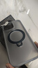 凡契新款iPhone360°磁吸快充多色磨砂膚感殼Ai觸控相機按鍵全包支架殼小眾高級感大氣囊防摔手機套 【黑色】可360°旋轉(zhuǎn) | 軍工防摔 | 四角氣囊 iPhone 16 Pro Max 曬單實拍圖