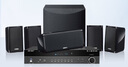 雅馬哈（YAMAHA）NS-P41 家庭影院5.1聲道音響套裝 壁掛小音箱 NS-P41+功放 曬單實(shí)拍圖