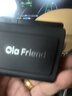 Ola FriendOla Friend字節(jié)跳動豆包AI智能體耳機(jī) 開放式不入耳藍(lán)牙耳機(jī)運(yùn)動 蝶翼黑-小錢包充電倉 曬單實(shí)拍圖