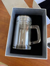 得力LL507雙層玻璃杯(420mL)(商務(wù)禮盒)(透明)(個(gè)) 曬單實(shí)拍圖