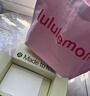 lululemon丨Double-Handle 雙提手帆布手袋 LU9BZBS 輕柔粉/熒光粉 O/S 曬單實拍圖