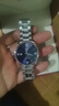 羅西尼（ROSSINI）石英手表男國表男士手表夜光防水商務(wù)女表學(xué)生腕表生日禮物送女友 藍盤(pán)鋼帶男表5200011W05B 曬單實(shí)拍圖