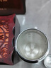 言易【七夕情人節(jié)禮物】高檔銀杯子999足銀內(nèi)膽銀水杯銀茶杯銀保溫杯 金色【999足銀內(nèi)膽+檢測(cè)證書】 曬單實(shí)拍圖