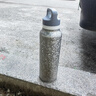 茶之宗純鈦雙層保溫杯茶水分離男女士燜泡茶杯車載高端大容量杯子禮盒 【銀色】650ml/禮盒裝 曬單實(shí)拍圖