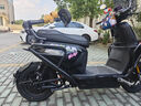 歐老師賽道7075平叉小牛U+U2九號N Mz機(jī)械師Max110 F90改裝后輪碟剎套裝 黑色帶電機(jī)套裝 九號車型 曬單實(shí)拍圖