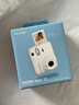 富士instax mini12一次成像拍立得相機(jī)（mini11拍立得相機(jī)升級版）  茉莉白 套餐1：官配+10張+保護(hù)殼 曬單實(shí)拍圖