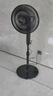 美的（Midea）電風(fēng)扇落地扇家用大風(fēng)量 遠(yuǎn)距強(qiáng)風(fēng)電扇 立式輕音節(jié)能可定時(shí)降溫 【升級(jí)遙控】風(fēng)大音輕35ER 曬單實(shí)拍圖