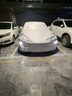 盛世華岳馬自達(dá)3昂克賽拉車衣全車罩四季遮陽防曬防雨防雪霜加厚汽車套 銀色【復(fù)合牛津布加厚款】 曬單實(shí)拍圖
