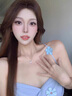 PWL999足銀破繭成蝶蝴蝶流蘇項鏈女輕奢小眾ins風(fēng)送女友閨蜜生日禮物 999足銀破繭成蝶項鏈+品牌禮盒 曬單實(shí)拍圖