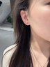 芯奢可愛貓咪耳夾無(wú)耳洞女生無(wú)痛免打孔耳釘2025新款耳環(huán)高級(jí)感耳飾女 無(wú)耳洞耳夾款一對(duì) 曬單實(shí)拍圖