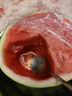【產(chǎn)地直采】麒麟奶油西瓜 約5.5kg 曬單實(shí)拍圖