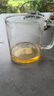 富光拾喜（FUGURNG BESTJOY）馬克杯情侶喝水玻璃杯子耐熱高硅硼咖啡杯牛奶杯早餐杯透明450ml 曬單實拍圖