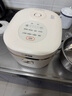 蘇泊爾（SUPOR）電飯煲電飯鍋多功能3升0涂層不銹鋼厚釜內(nèi)膽無(wú)涂層1-2-3-4人家用智能預(yù)約小型迷你煮粥微壓煮飯鍋 上蒸下煮 3L 曬單實(shí)拍圖