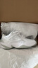 耐克女子輕便老爹鞋冬季緩震舒適運動(dòng)鞋NIKE M2K TEKNO AO3108 100白/白-白金色 37.5 曬單實(shí)拍圖