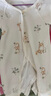 AMI新生嬰兒衣服52碼寶寶a類(lèi)純棉無(wú)骨長(cháng)袖半背衣0初生上衣和尚服春秋 春秋半背衣五彩樹(shù)葉 52 曬單實(shí)拍圖