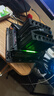 美商海盜船（USCORSAIR） DDR5 臺(tái)式機(jī)內(nèi)存條 96G 套裝 統(tǒng)治者泰坦燈條 泰坦RGB D5 48G*2 6000 Z30 曬單實(shí)拍圖
