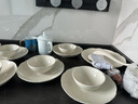 景德鎮官方陶瓷餐具套裝家用灰陶中式碗筷盤(pán)碟組合高檔喬遷送長(cháng)輩禮品盒 【10人宴會(huì )】灰陶雕刻餐具-56頭 曬單實(shí)拍圖
